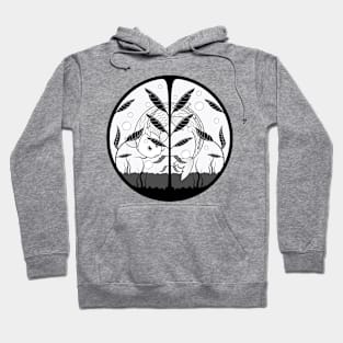 Aquarium BW Hoodie